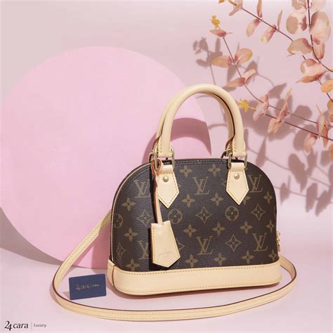 lv bb alma monogram|louis vuitton monogram bb handbags.